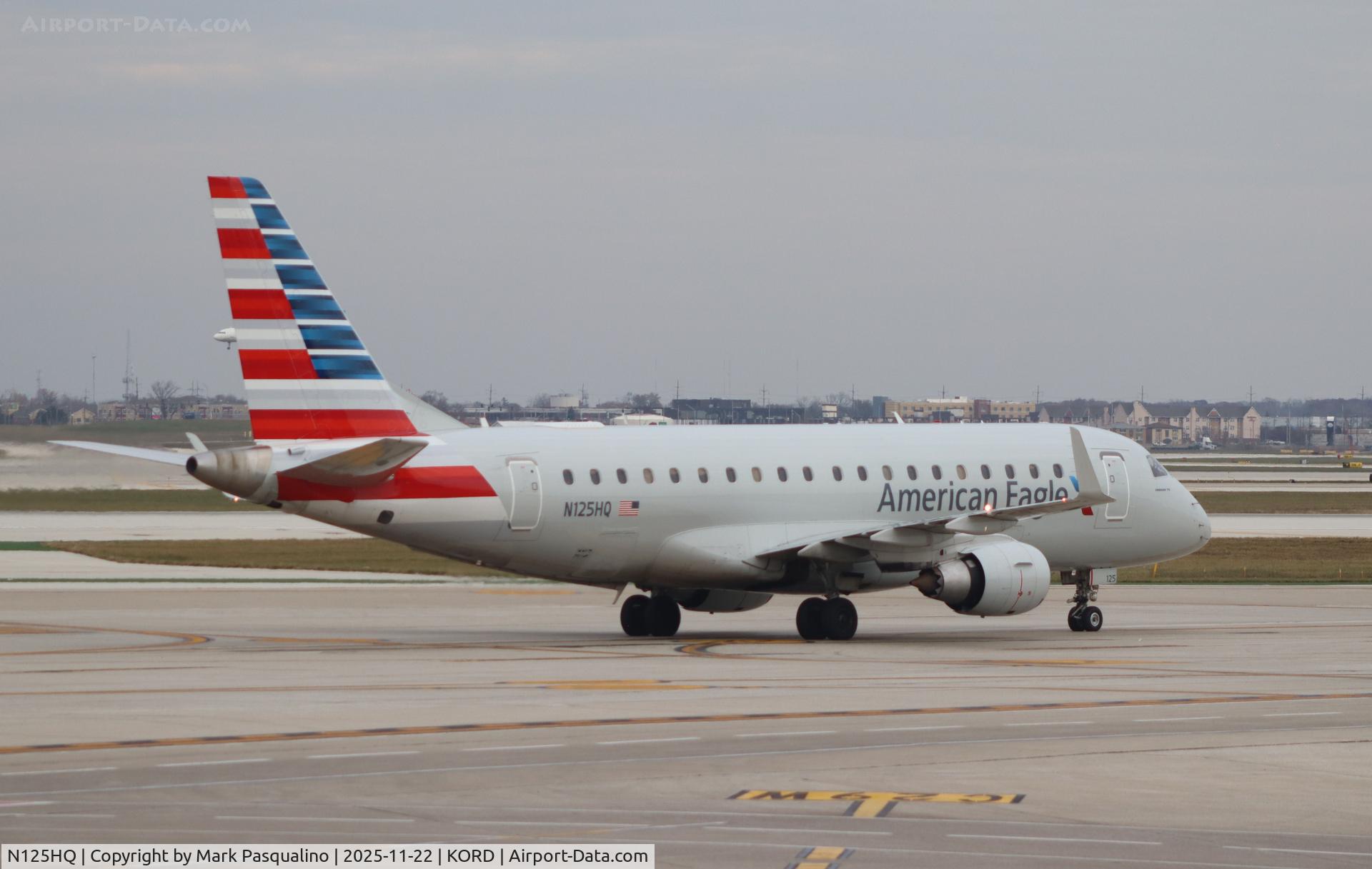 N125HQ, 2007 Embraer 175LR (ERJ-170-200LR) C/N 17000202, ERJ-170-200LR
