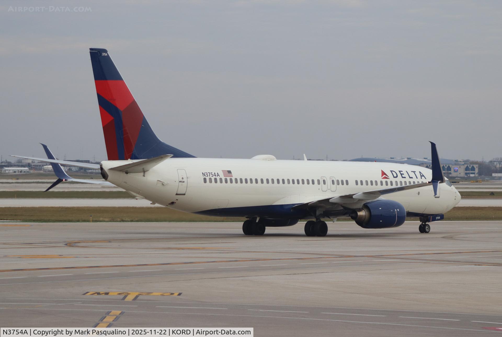 N3754A, 2001 Boeing 737-832 C/N 29626, Boeing 737-832