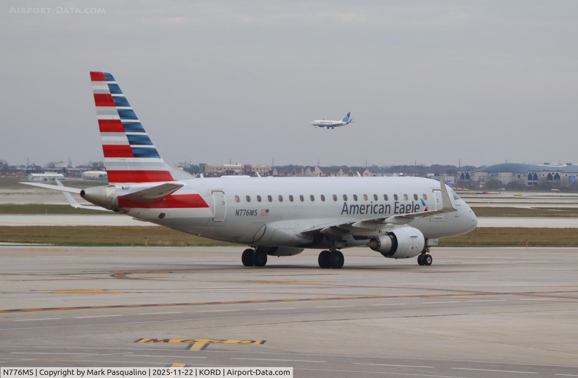 N776MS, 2004 EMBRAER ERJ 170-100 SE C/N 50, ERJ-170-100SE
