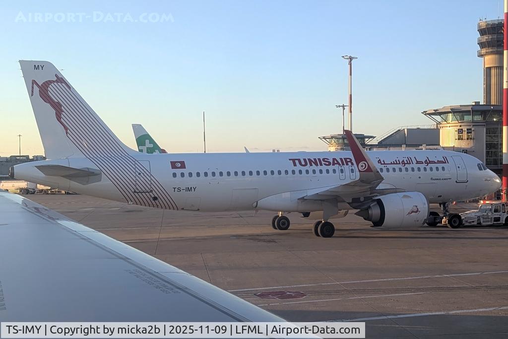 TS-IMY, 2022 Airbus A320-251N C/N 10631, Parked