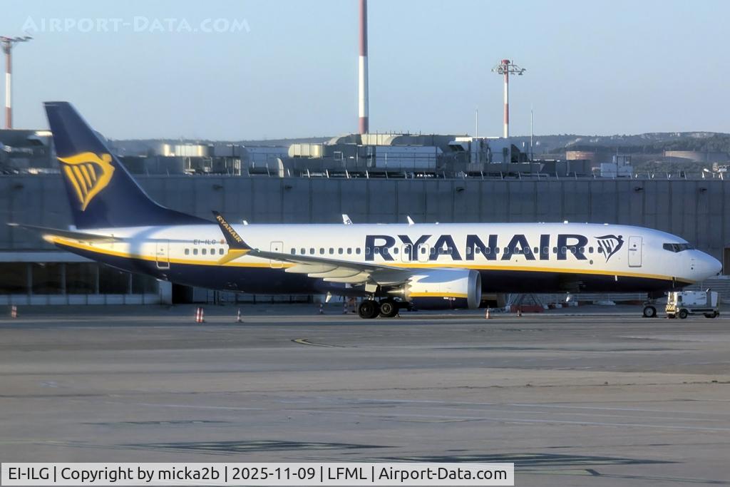 EI-ILG, 2025 Boeing 737 MAX 8-200 C/N 62397, Parked