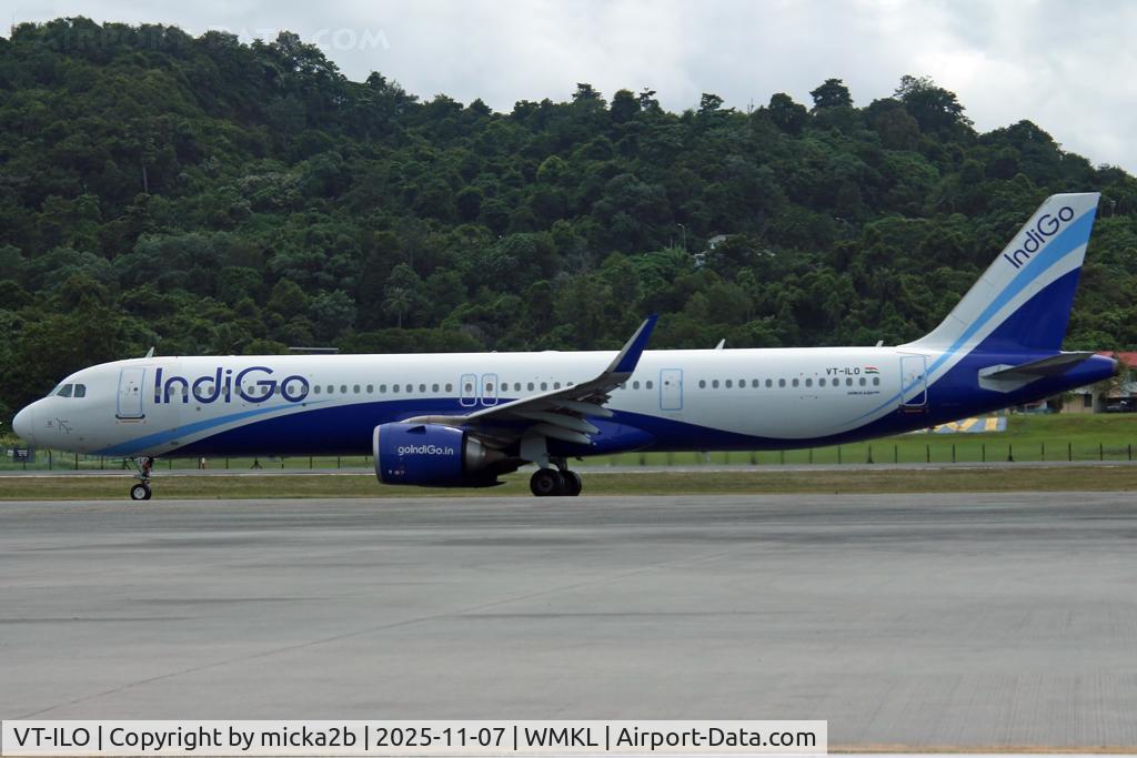 VT-ILO, 2021 Airbus A321-251NX C/N 10244, Taxiing
