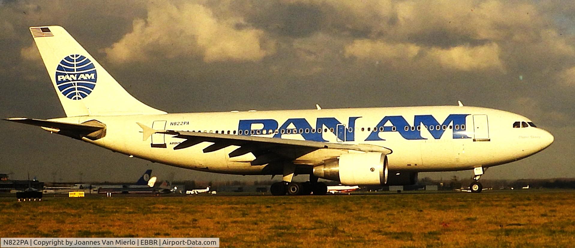 N822PA, 1994 Airbus A310-324 C/N 467, ex-slide