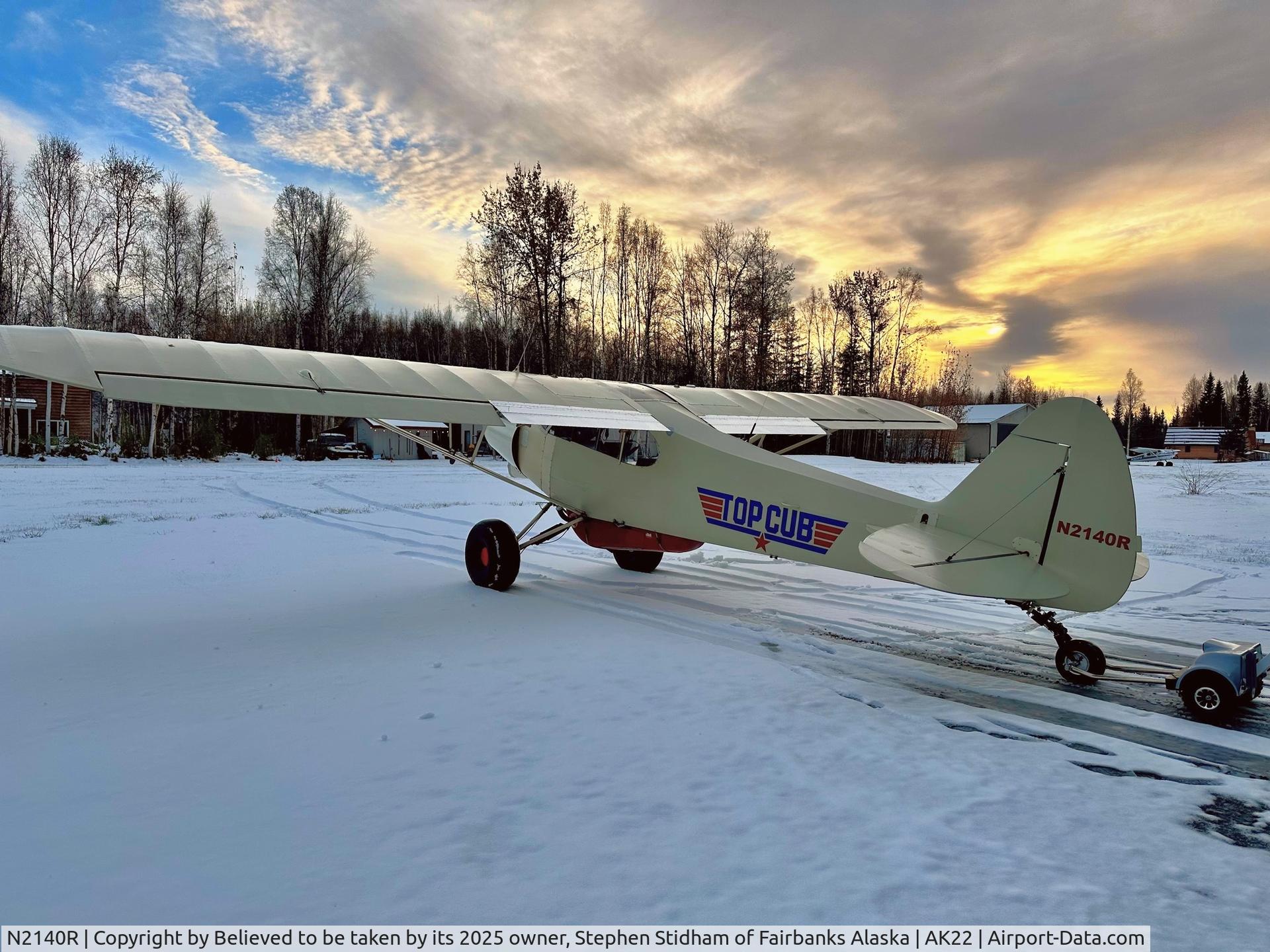 N2140R, 1989 Richmond Jim JR1 C/N 01, Fixed wing two seats experimental. Lycoming O&VO-360 SER. Built by Jim Richmond, who founded Cub Crafters, in 1989.