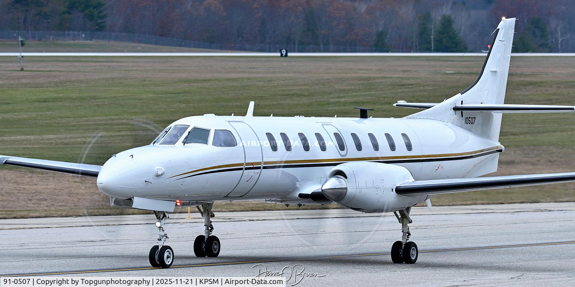 91-0507, 1992 Swearingen C-26E Metro 23 C/N DC-807M, OSA-A / Cape Cod CGAS, MA