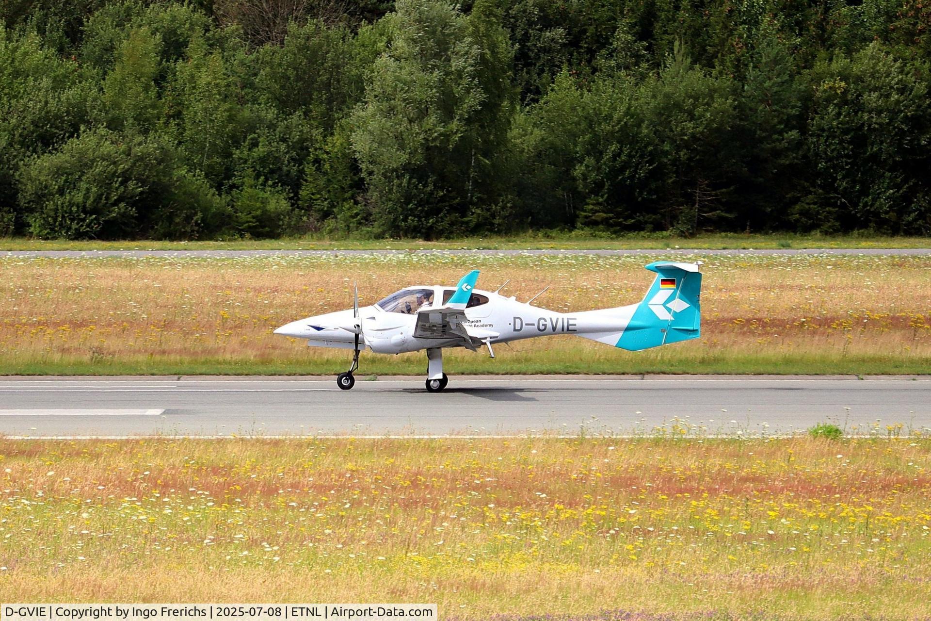 D-GVIE, 2024 Diamond DA-42 NG Twin Star Twin Star C/N 42.N546, Diamond DA-42 NG Twin Star D-GVIE at Rostock Laage Airport