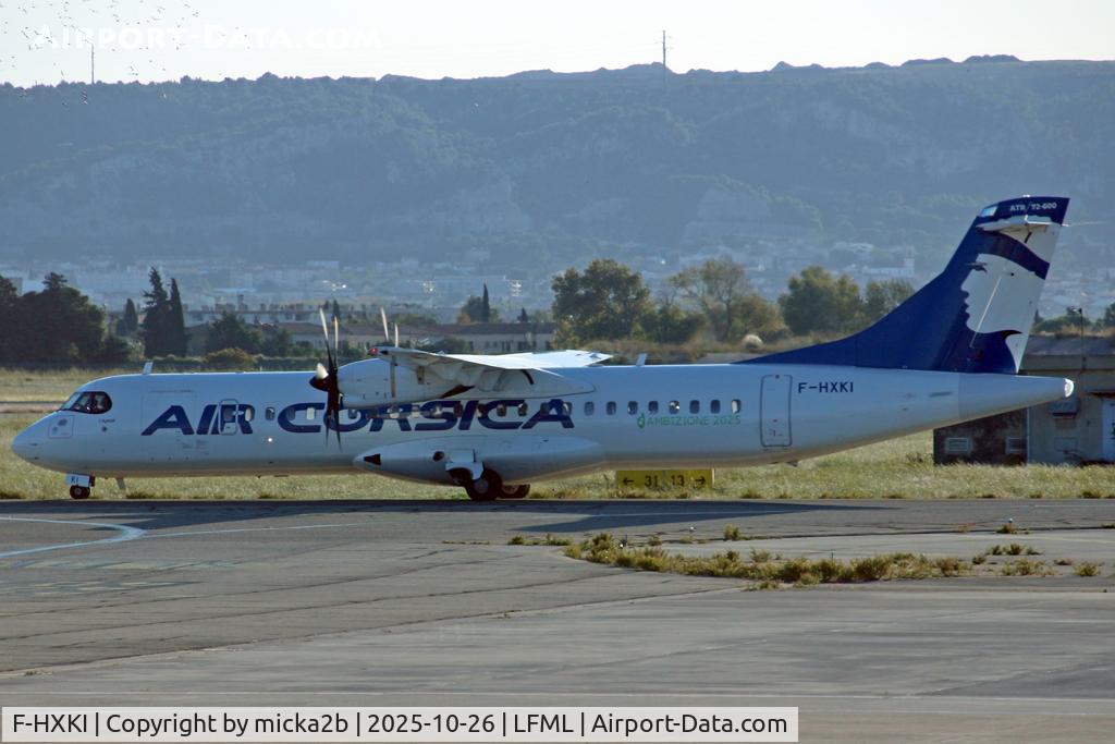 F-HXKI, 2022 ATR 72-600 C/N 1651, Taxiing