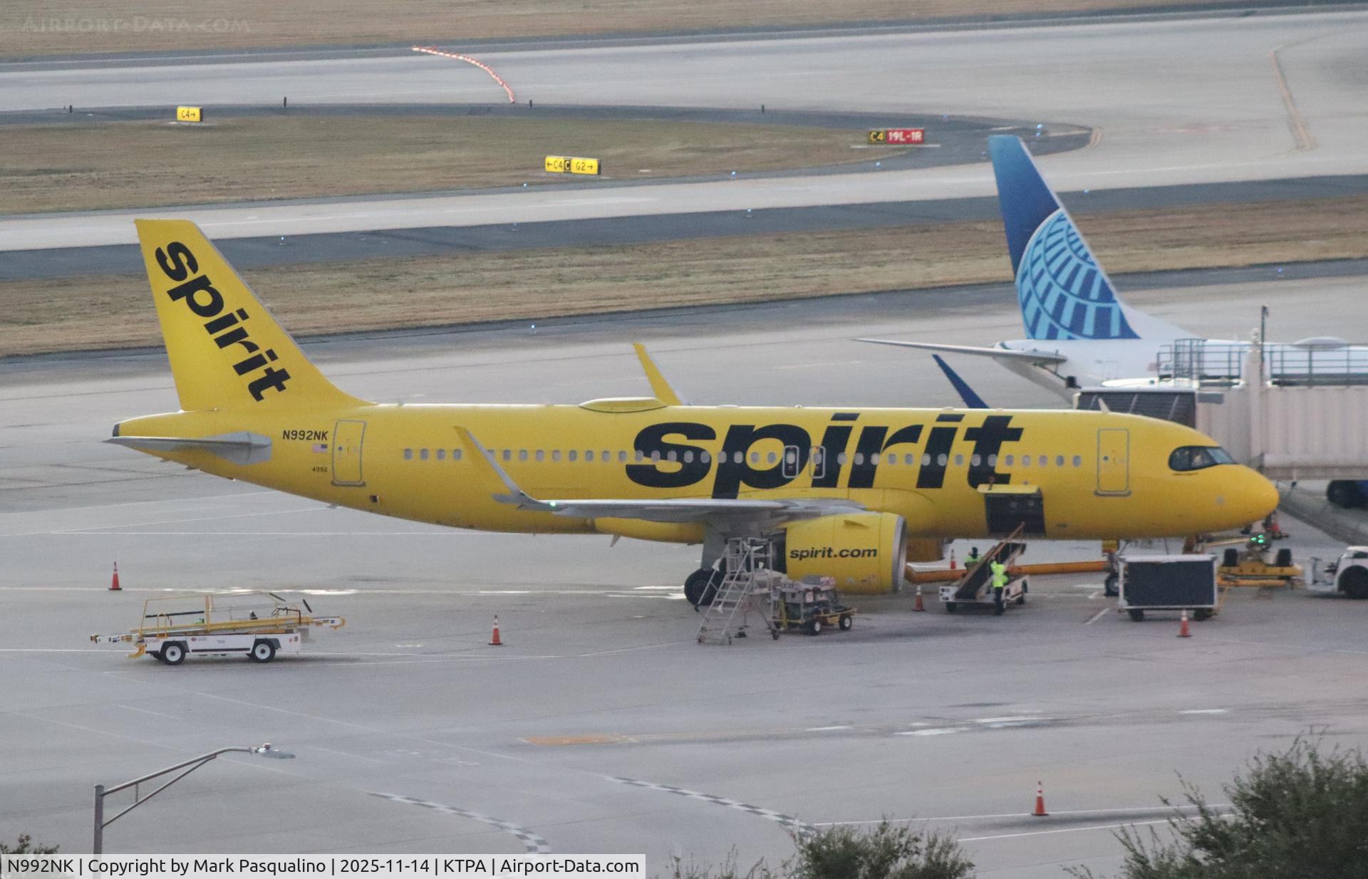 N992NK, 2024 Airbus A320-271N C/N 11900, Airbus A320-271N