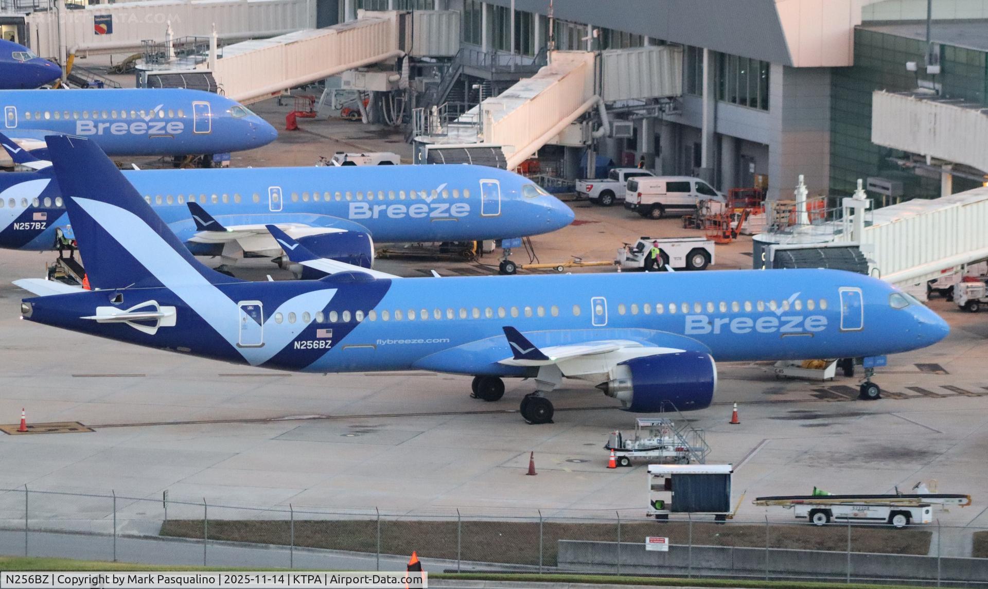 N256BZ, 2025 Airbus A220-371 C/N 55365, Airbus A220-371