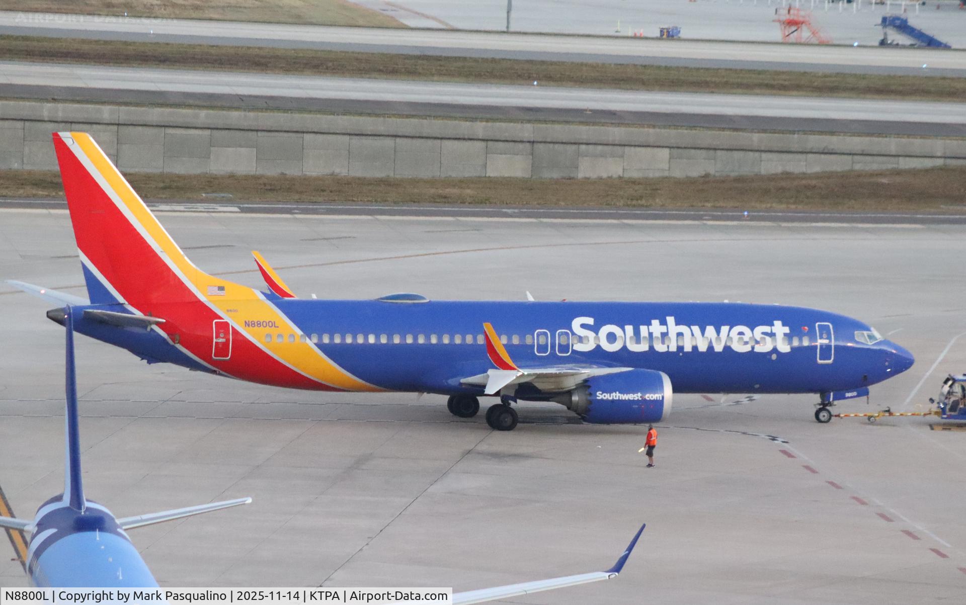 N8800L, 2019 Boeing 737 MAX 8 C/N 42633, Boeing 737-8 MAX