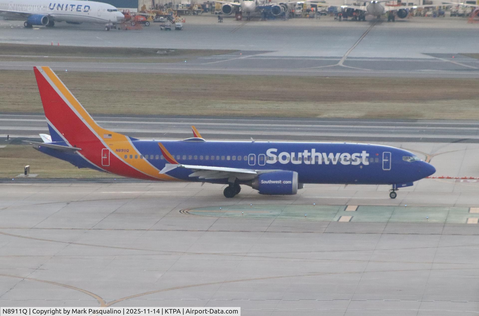 N8911Q, 2023 Boeing 737-8 MAX C/N 68184, Boeing 737-8 MAX