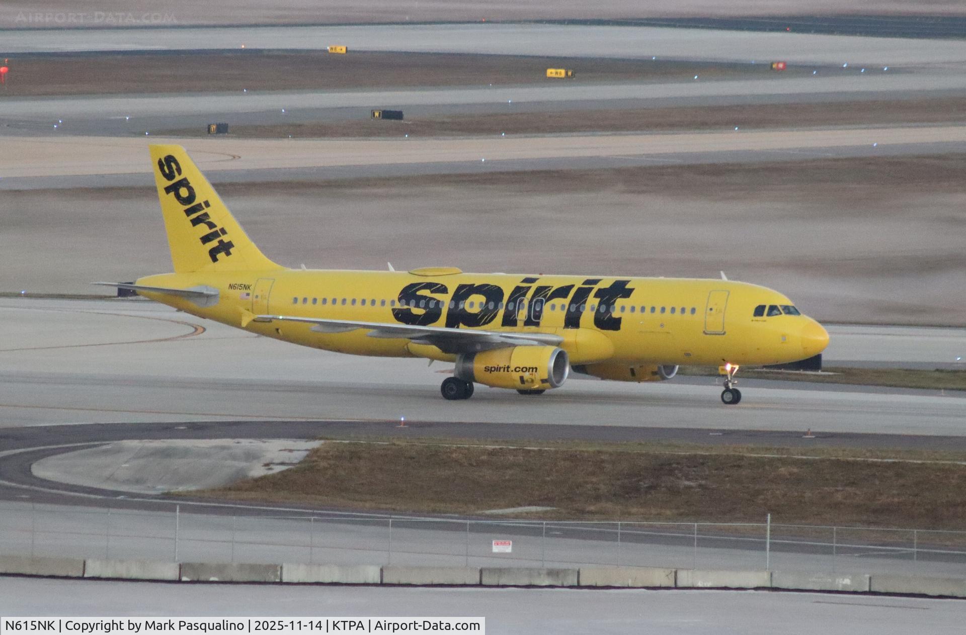 N615NK, 2012 Airbus A320-232 C/N 5159, Airbus A320-232