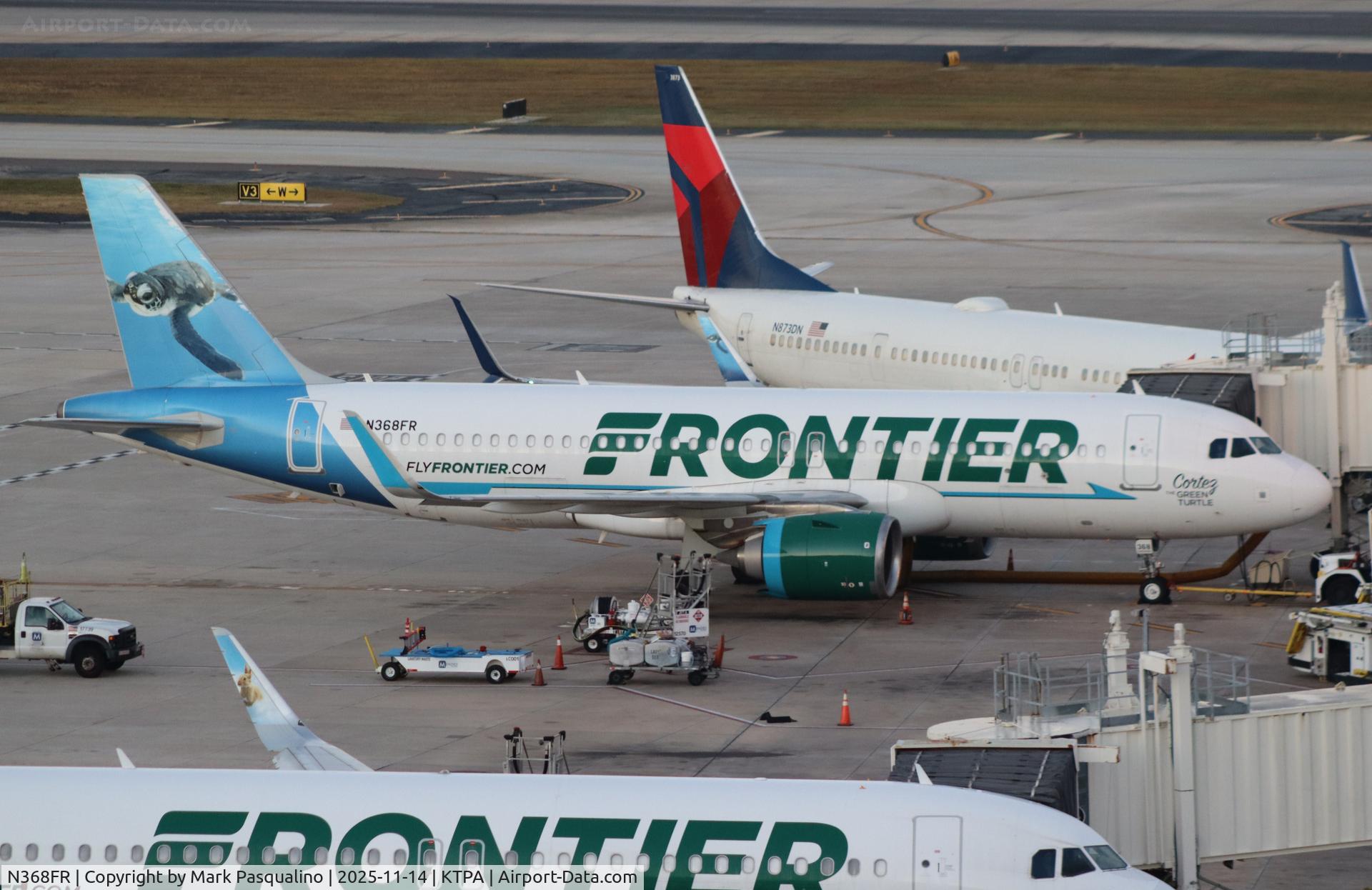 N368FR, 2020 Airbus A320-251N C/N 09549, Airbus A320-251N