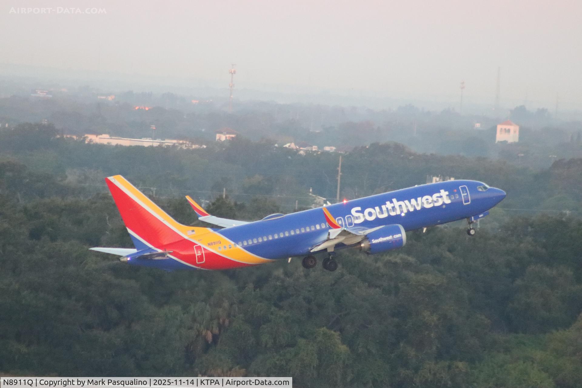N8911Q, 2023 Boeing 737-8 MAX C/N 68184, Boeing 737-8 MAX