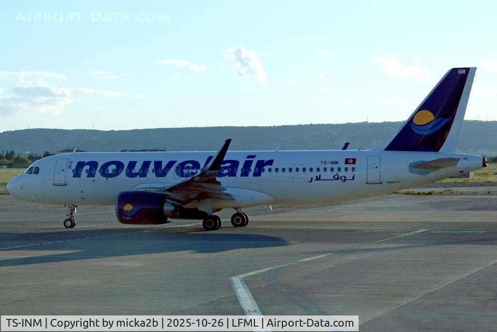 TS-INM, 2024 Airbus A320-251N C/N 12308, Taxiing