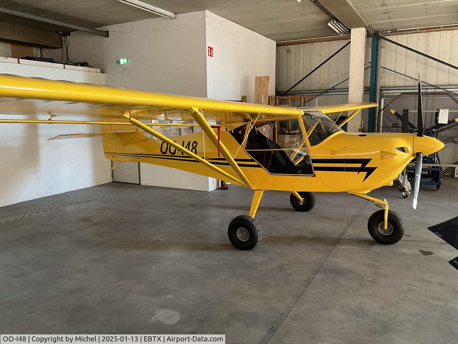 OO-I48, 2024 Aeropro Eurofox Pro P C/N 70624, Mon EUROFOX.