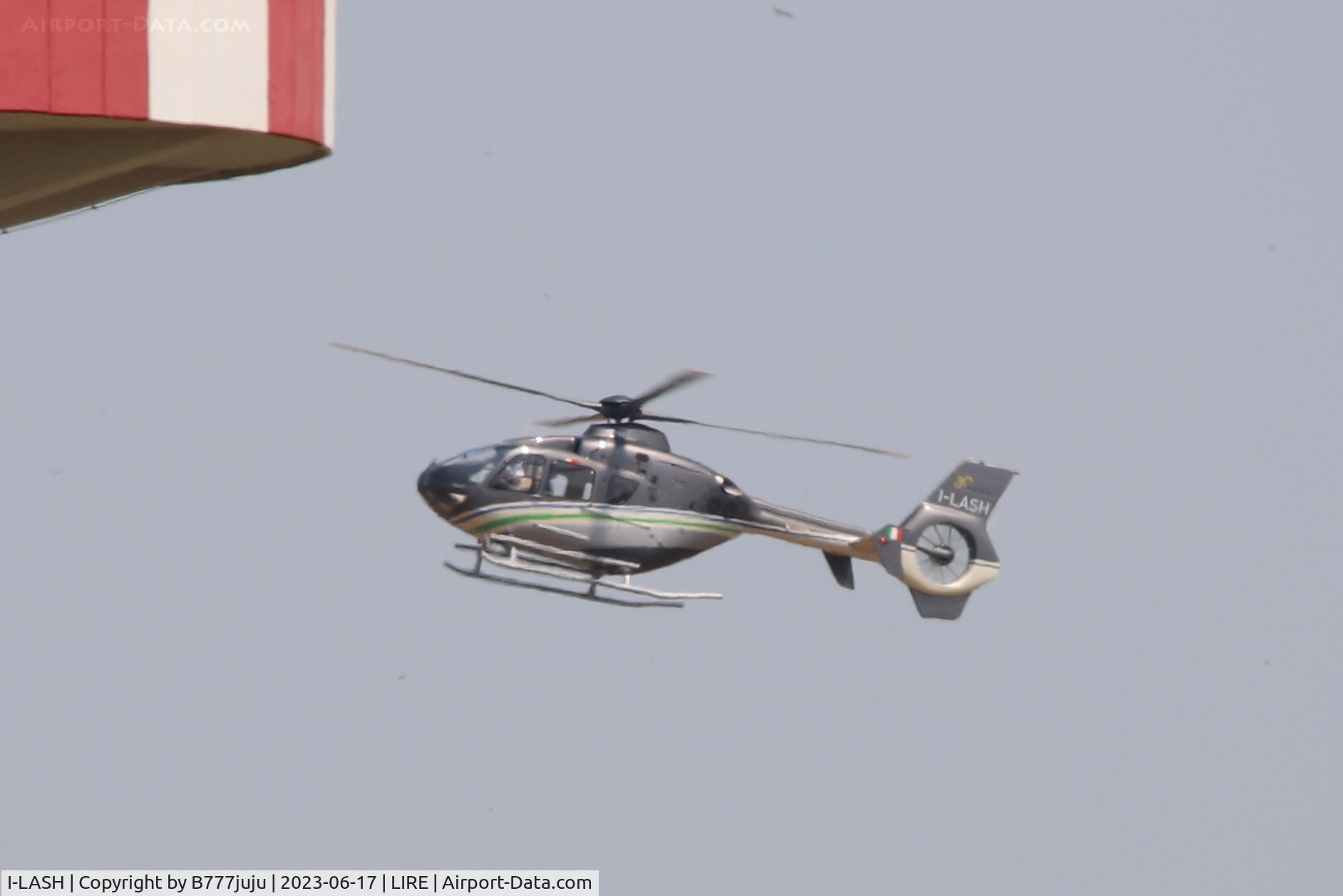 I-LASH, Eurocopter EC135T1 C/N 1046, at LIRE