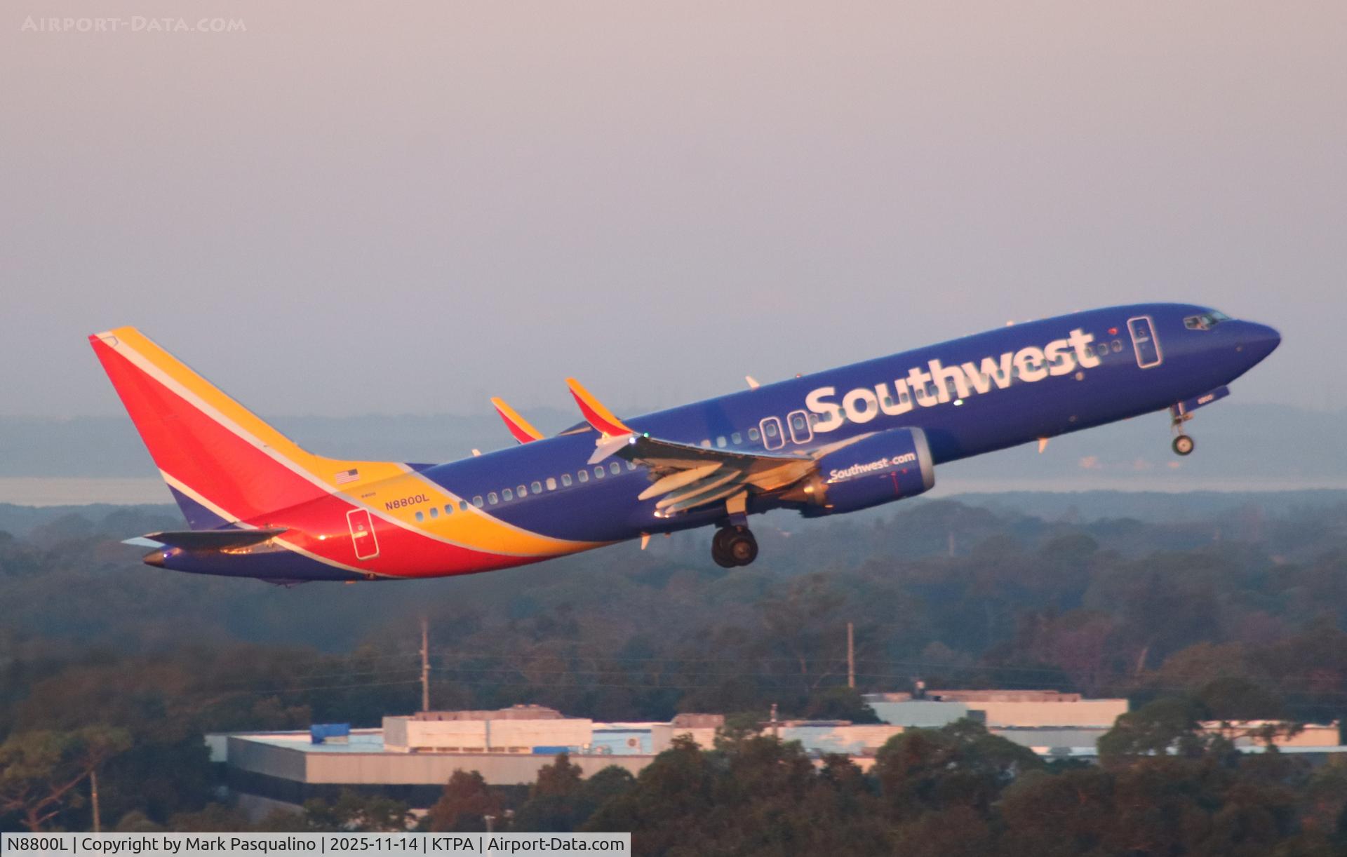 N8800L, 2019 Boeing 737 MAX 8 C/N 42633, Boeing 737-8 MAX