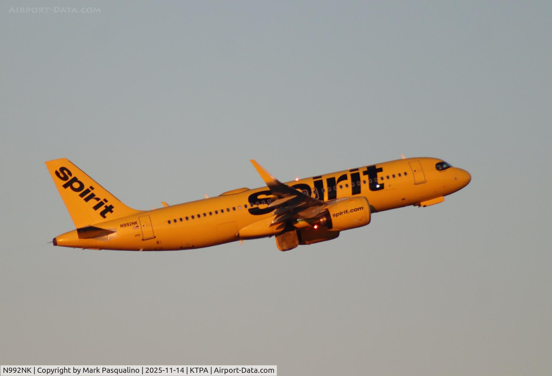 N992NK, 2024 Airbus A320-271N C/N 11900, Airbus A320-21N