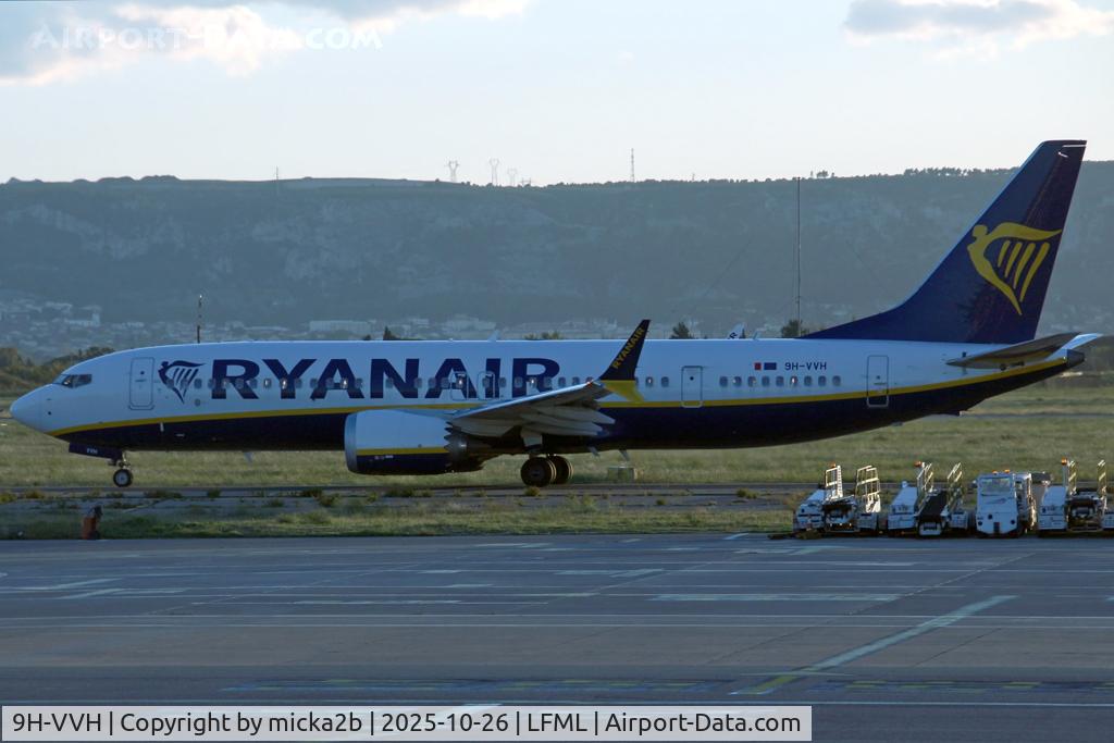 9H-VVH, 2023 Boeing 737-8 MAX C/N 62342, Taxiing
