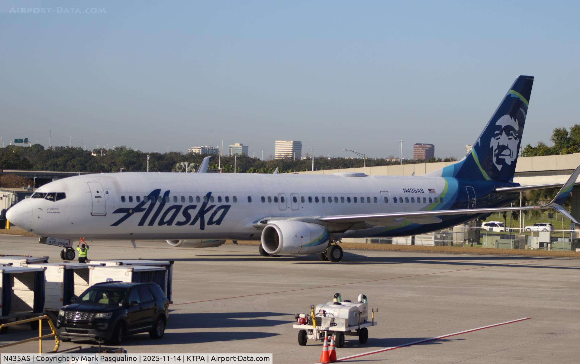 N435AS, 2013 Boeing 737-990/ER C/N 43292, Boeing 737-990/ER