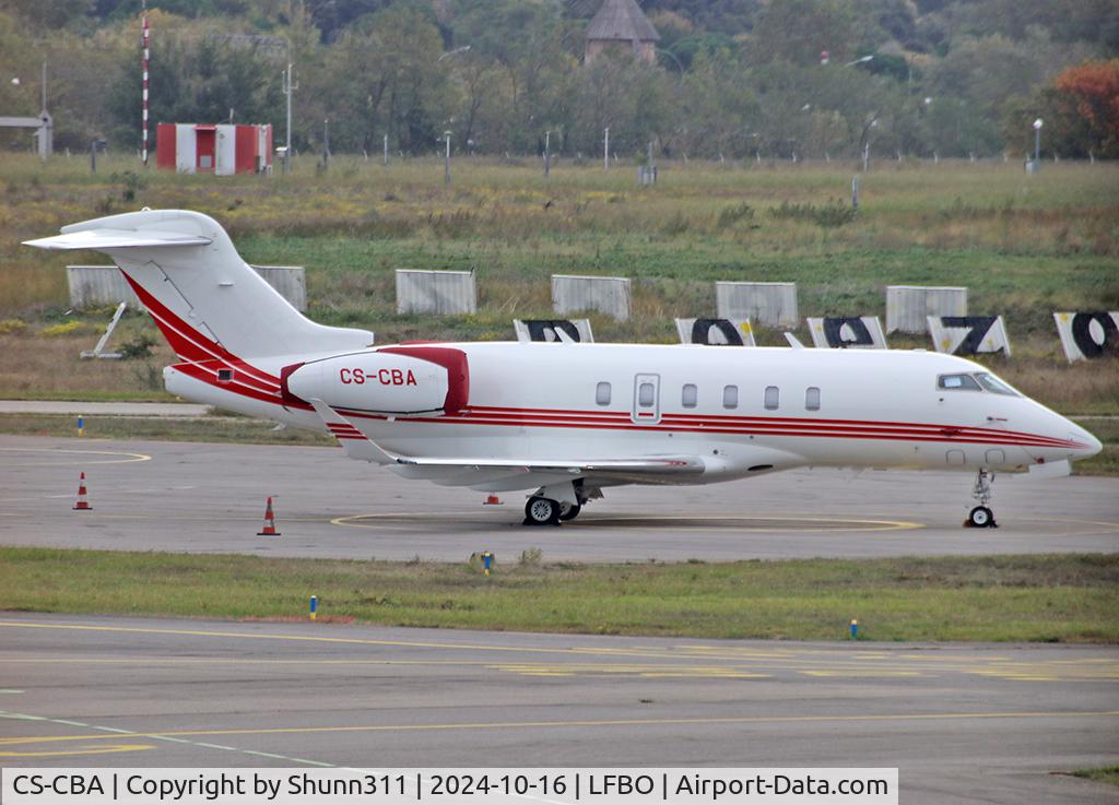 CS-CBA, 2017 Bombardier BD-100-1A10 (Challenger 350) C/N 20697, Parked at the General Aviation area...