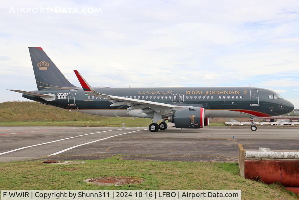 F-WWIR, 2024 Airbus A320-271 N C/N 12292, C/n 12292 - To be JY-RAA