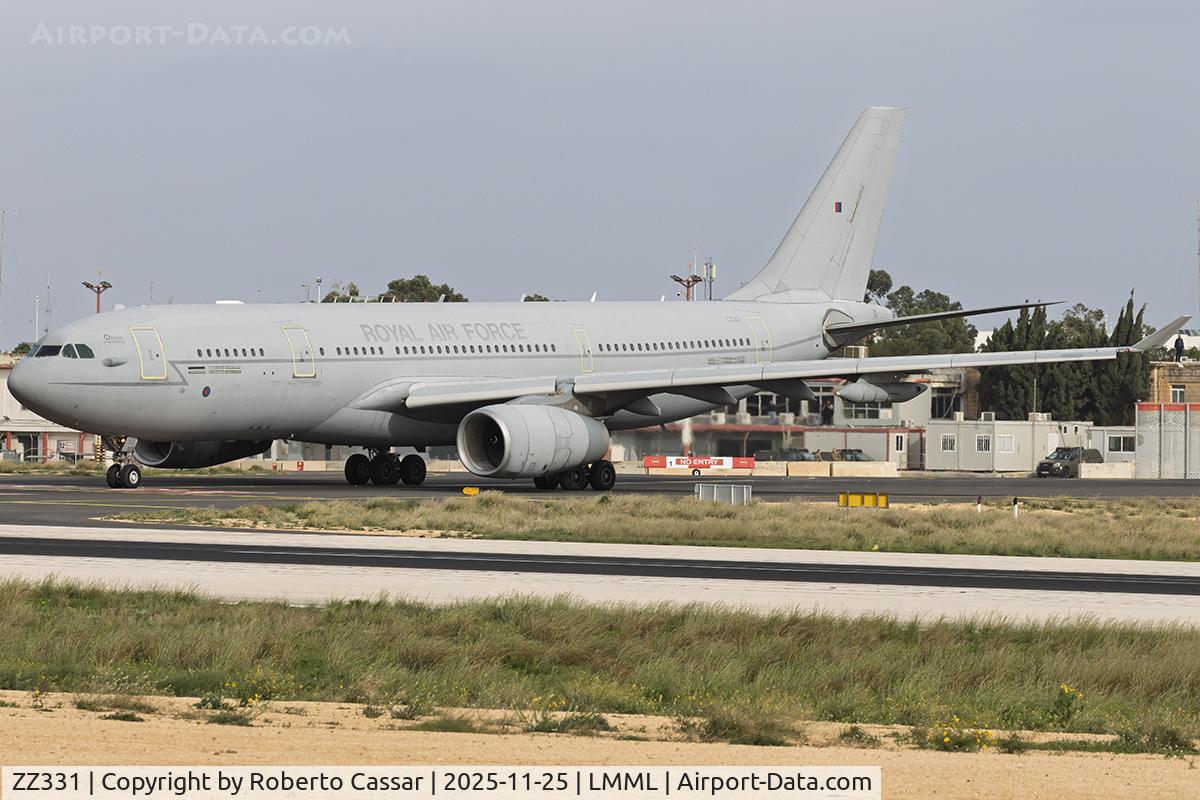 ZZ331, 2011 Airbus KC2 Voyager (A330-243MRTT) C/N 1248, Golf