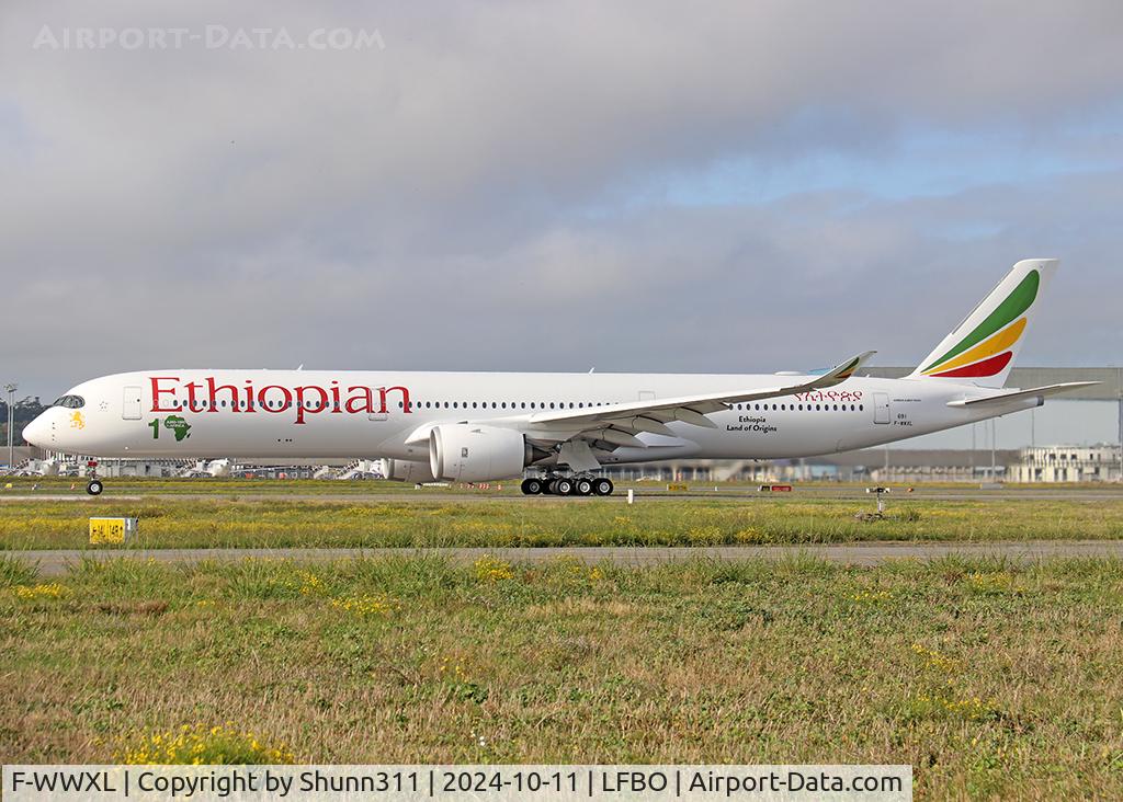 F-WWXL, 2024 Airbus A350-1041 C/N 0691, C/n 0691 - To be ET-BAW