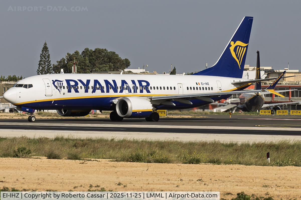 EI-IHZ, 2023 Boeing 737-8 200 C/N 62366, Golf
