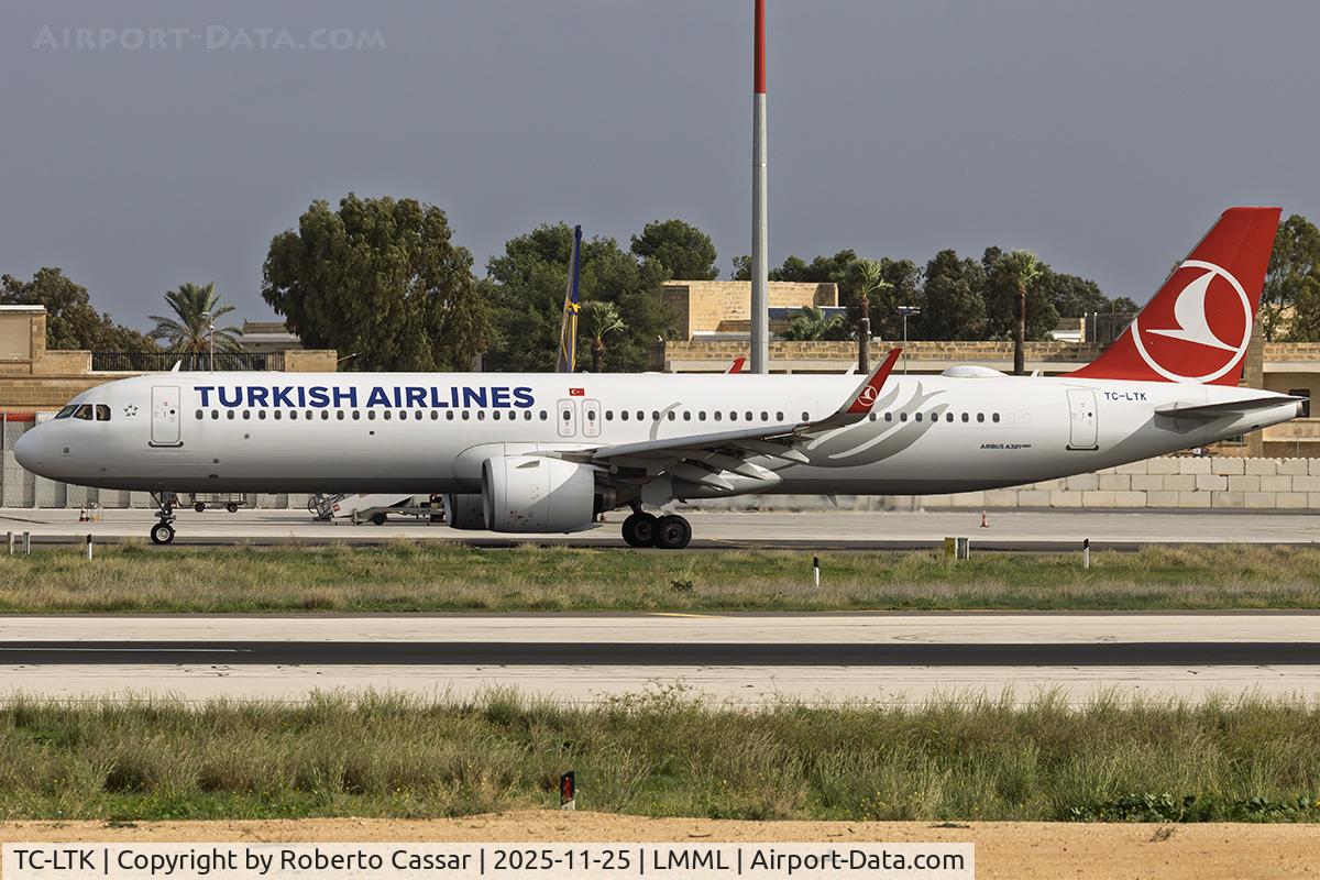 TC-LTK, 2022 Airbus A321-271 NX C/N 10751, Park 8 - South