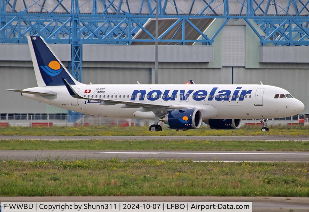 F-WWBU, 2024 Airbus A320-251N C/N 12308, C/n 12308 - To be TS-INM