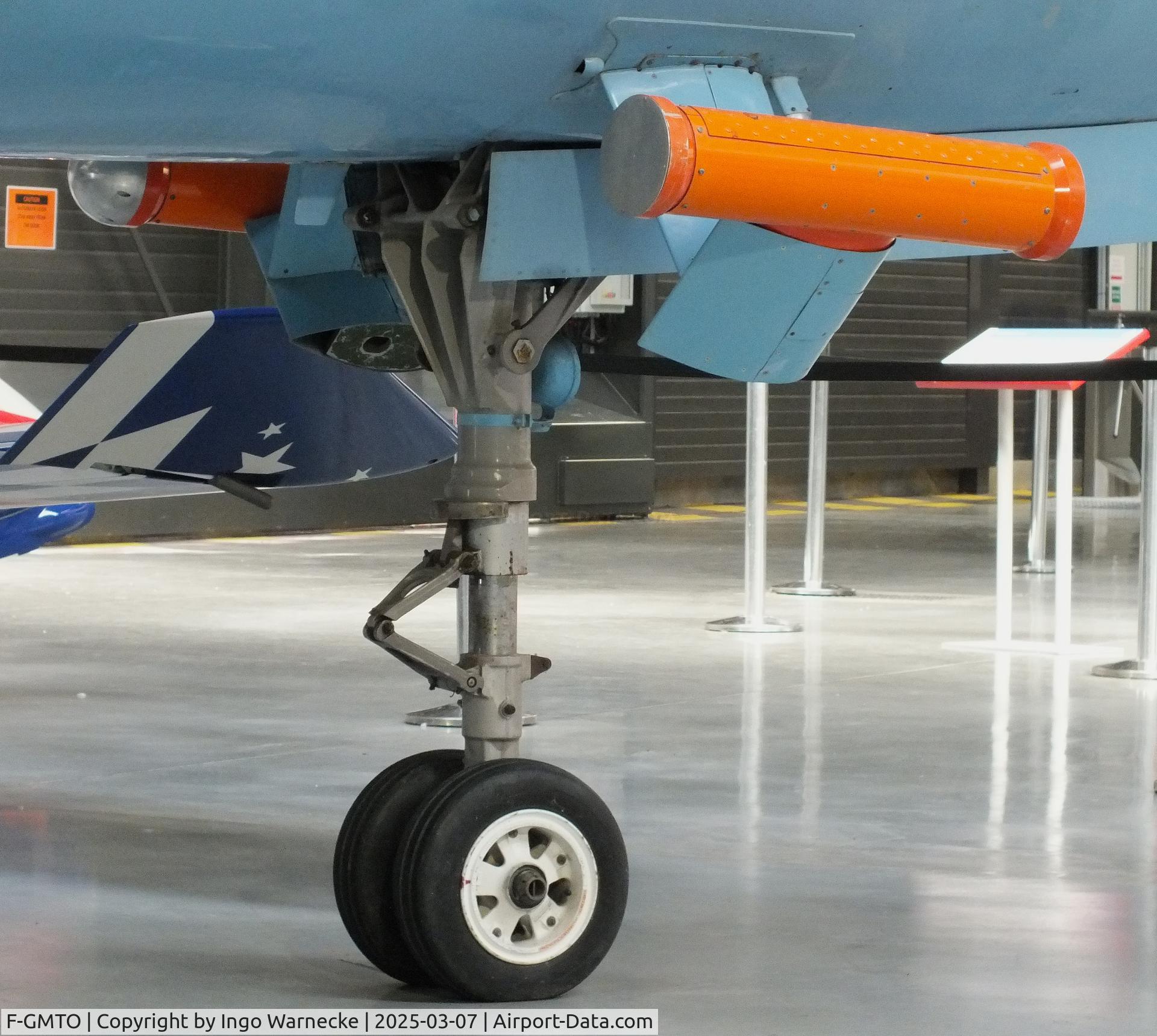 F-GMTO, 1975 Swearingen SA-226AT Merlin IVA C/N AT-031, Fairchild / Swearingen SA-226 AT Merlin IVA meteorological research aircraft at the Aeroscopia, Blagnac (Toulouse)