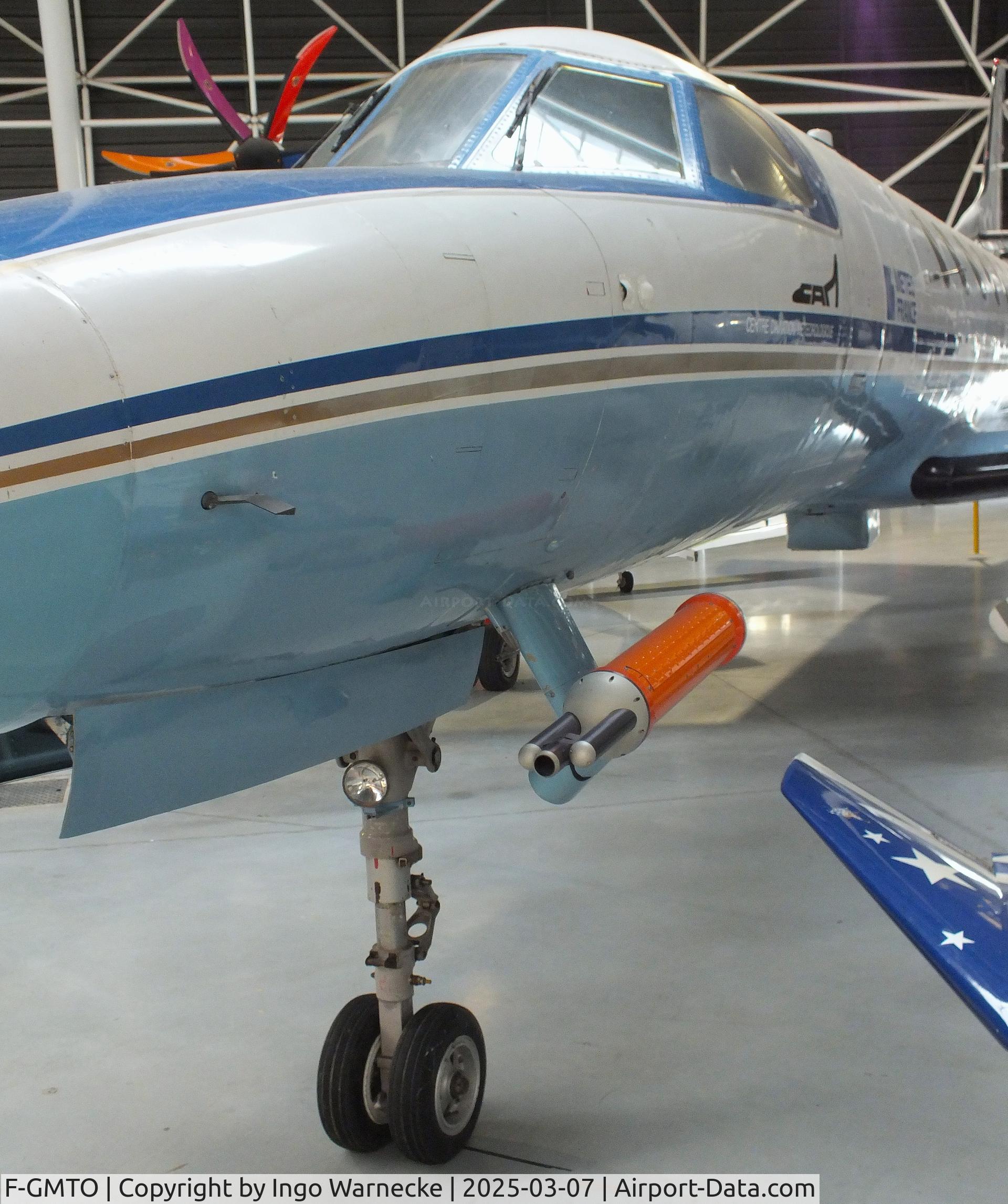 F-GMTO, 1975 Swearingen SA-226AT Merlin IVA C/N AT-031, Fairchild / Swearingen SA-226 AT Merlin IVA meteorological research aircraft at the Aeroscopia, Blagnac (Toulouse)