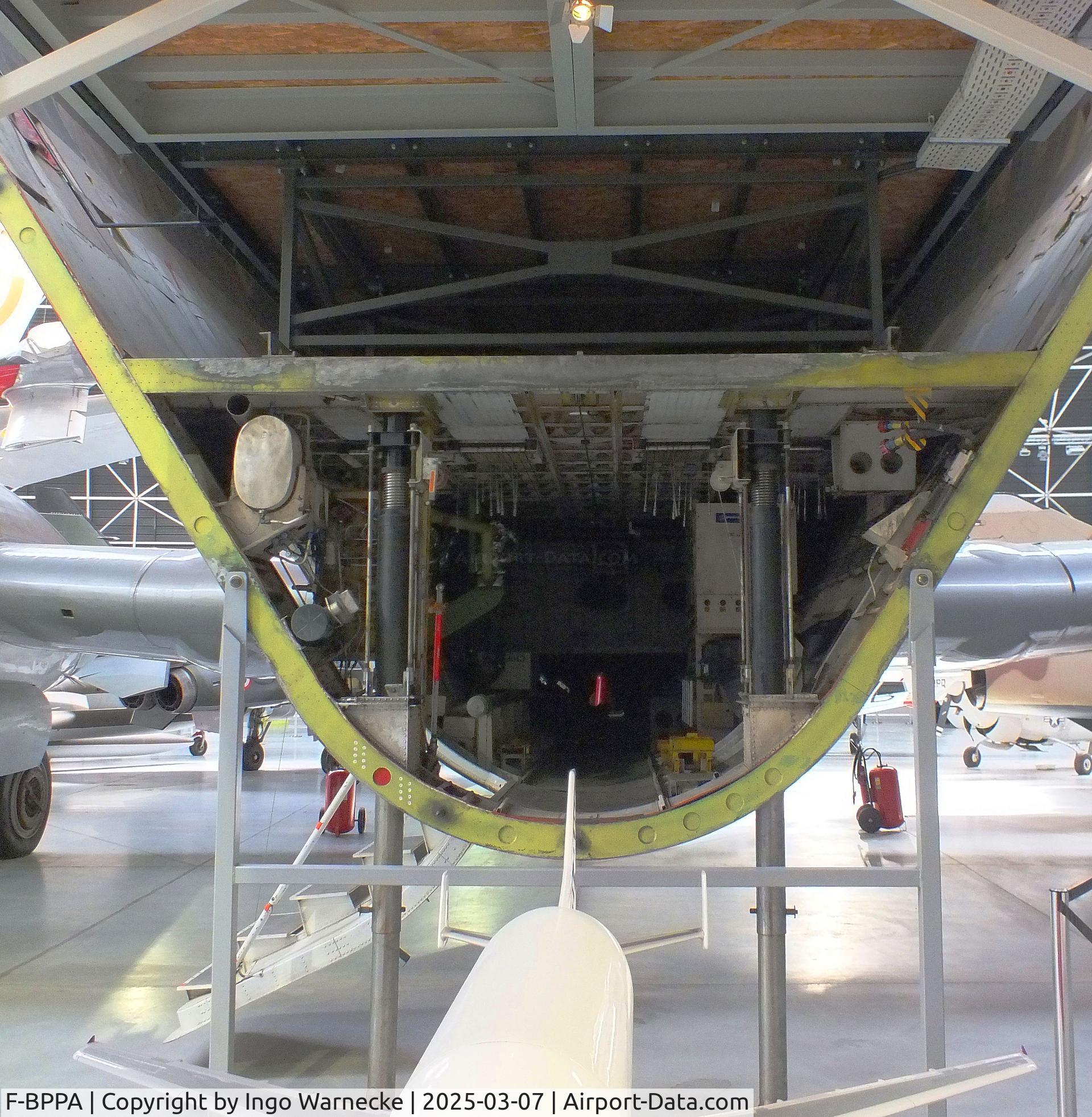 F-BPPA, 1969 Aero Spacelines 377SGT Super Guppy Turbine C/N 0002, Aero Spacelines 377SGT Super Guppy Turbine at the Aeroscopia, Blagnac (Toulouse)