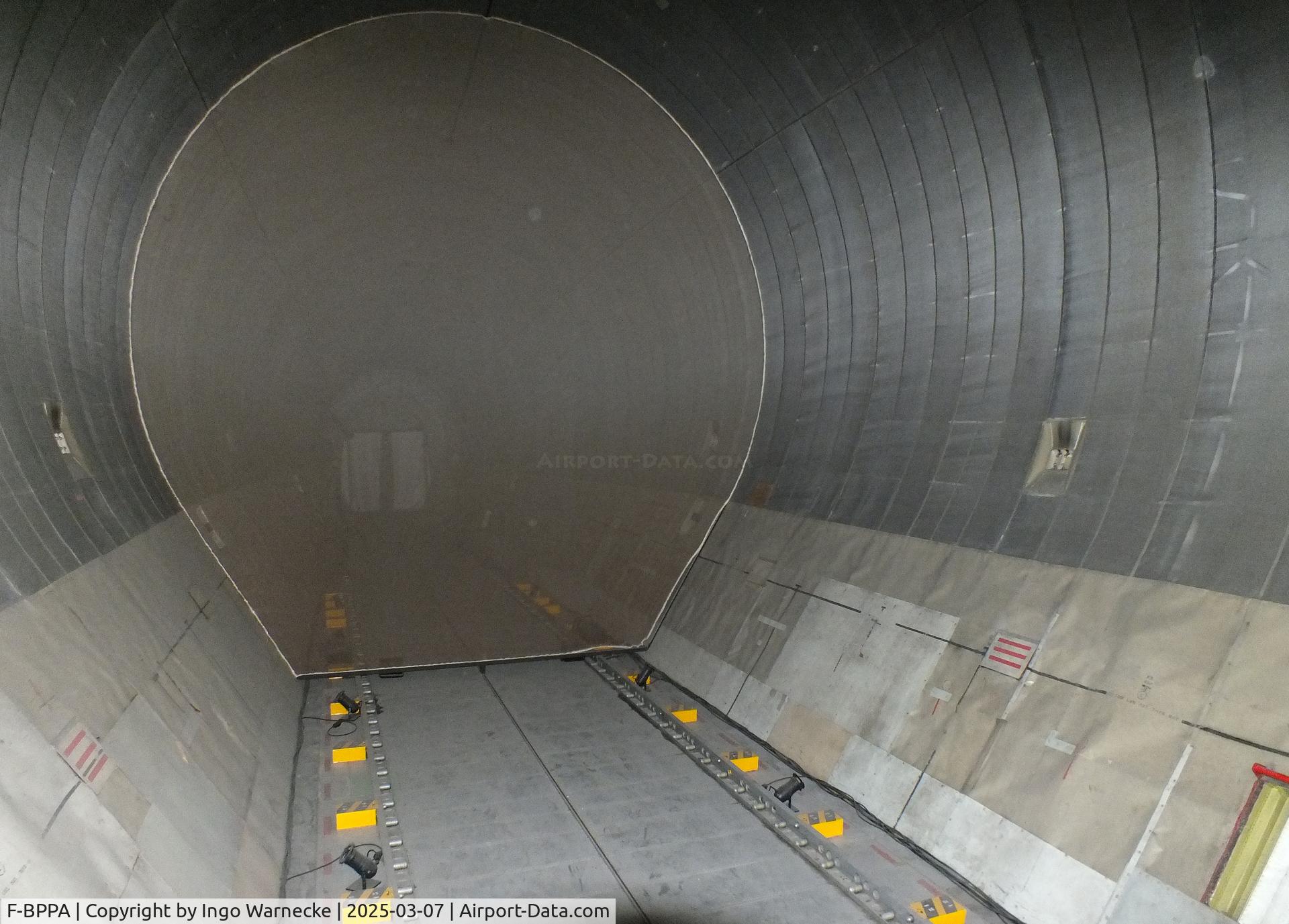 F-BPPA, 1969 Aero Spacelines 377SGT Super Guppy Turbine C/N 0002, Aero Spacelines 377SGT Super Guppy Turbine at the Aeroscopia, Blagnac (Toulouse)