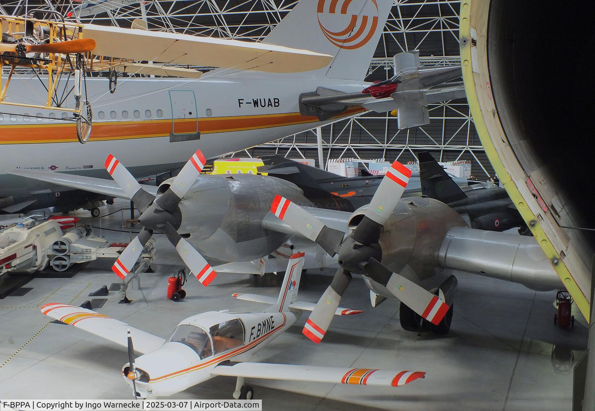 F-BPPA, 1969 Aero Spacelines 377SGT Super Guppy Turbine C/N 0002, Aero Spacelines 377SGT Super Guppy Turbine at the Aeroscopia, Blagnac (Toulouse)