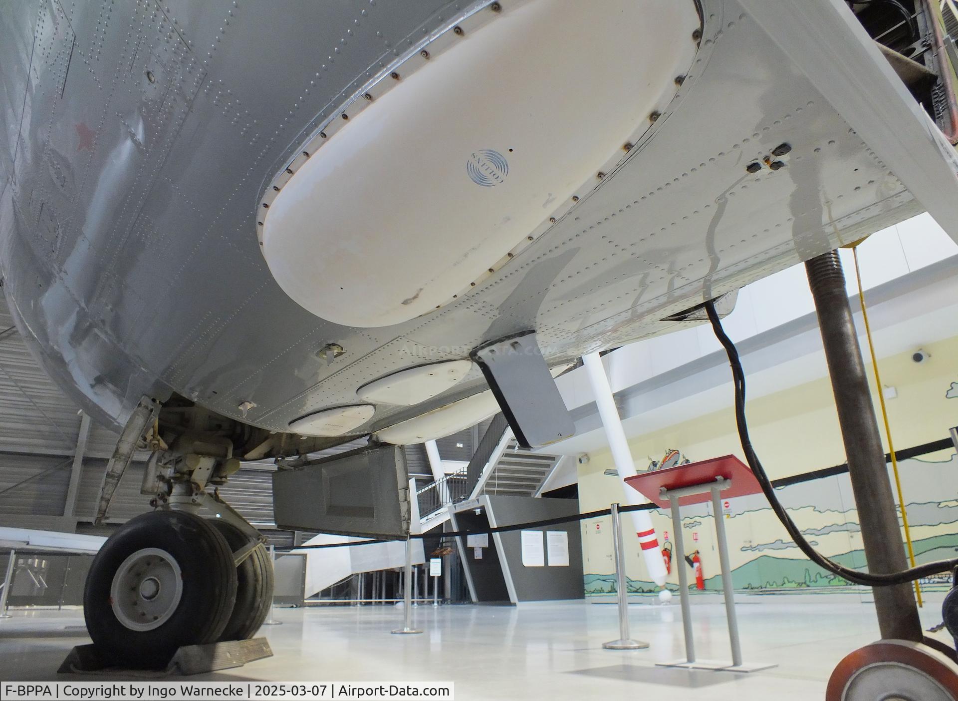 F-BPPA, 1969 Aero Spacelines 377SGT Super Guppy Turbine C/N 0002, Aero Spacelines 377SGT Super Guppy Turbine at the Aeroscopia, Blagnac (Toulouse)