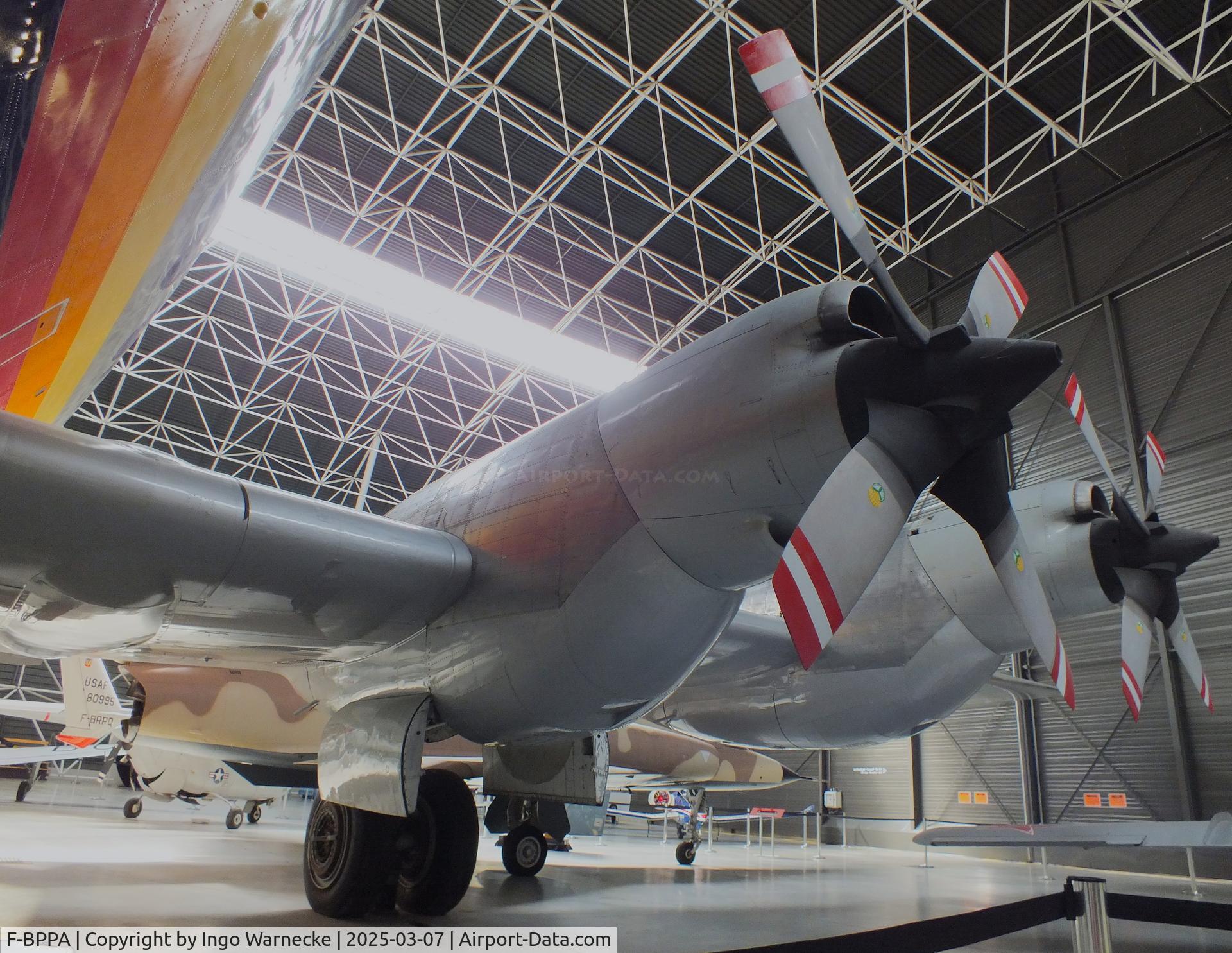 F-BPPA, 1969 Aero Spacelines 377SGT Super Guppy Turbine C/N 0002, Aero Spacelines 377SGT Super Guppy Turbine at the Aeroscopia, Blagnac (Toulouse)