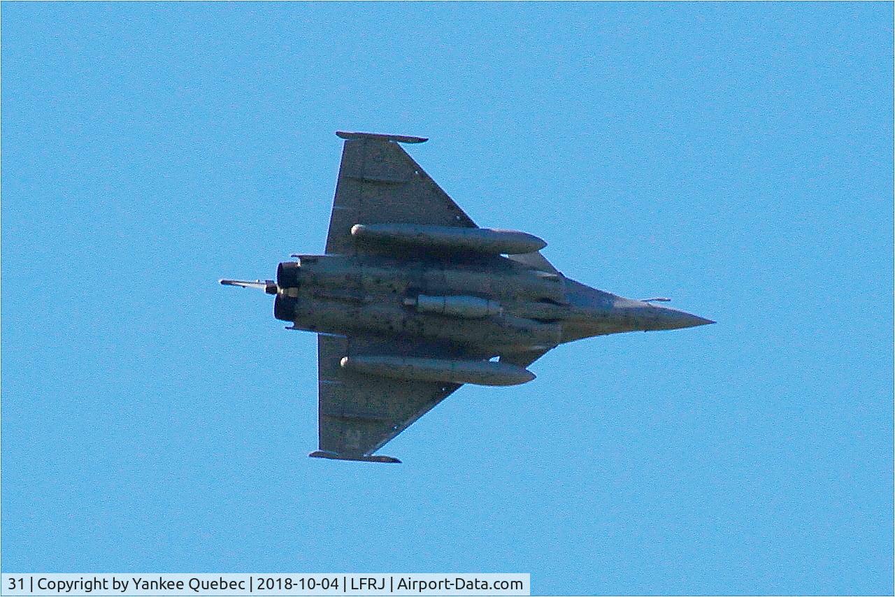31, Dassault Rafale M C/N 31, Dassault Rafale M, Landivisiau Naval Air Base (LFRJ-LDV)