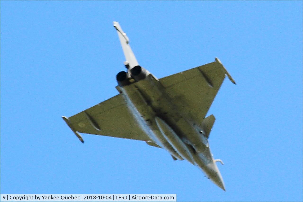 9, Dassault Rafale M C/N 9, Dassault Rafale M, Landivisiau Naval Air Base (LFRJ-LDV)