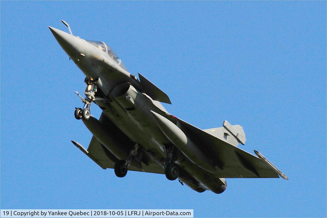 19, Dassault Rafale M C/N 19, Dassault Rafale M, Landivisiau Naval Air Base (LFRJ-LDV)