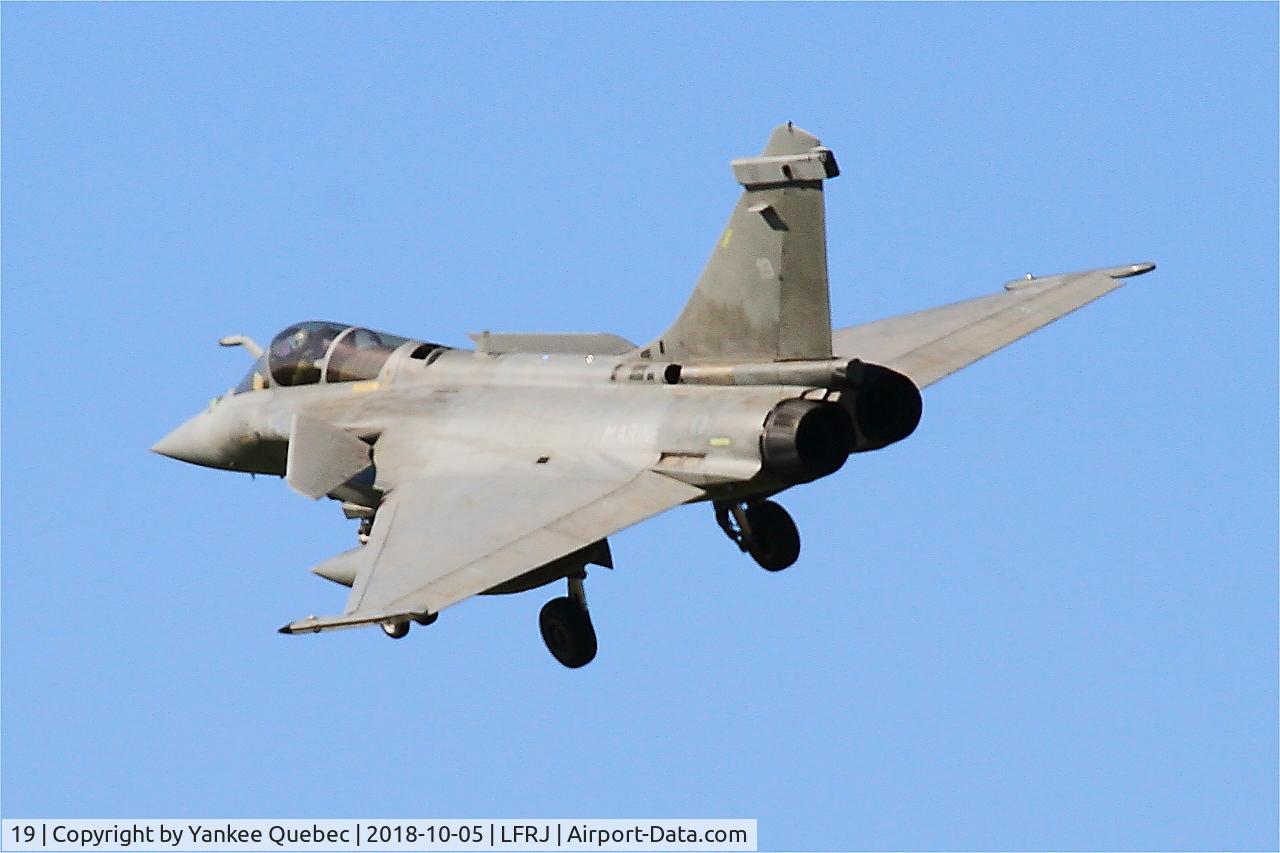 19, Dassault Rafale M C/N 19, Dassault Rafale M, Landivisiau Naval Air Base (LFRJ-LDV)