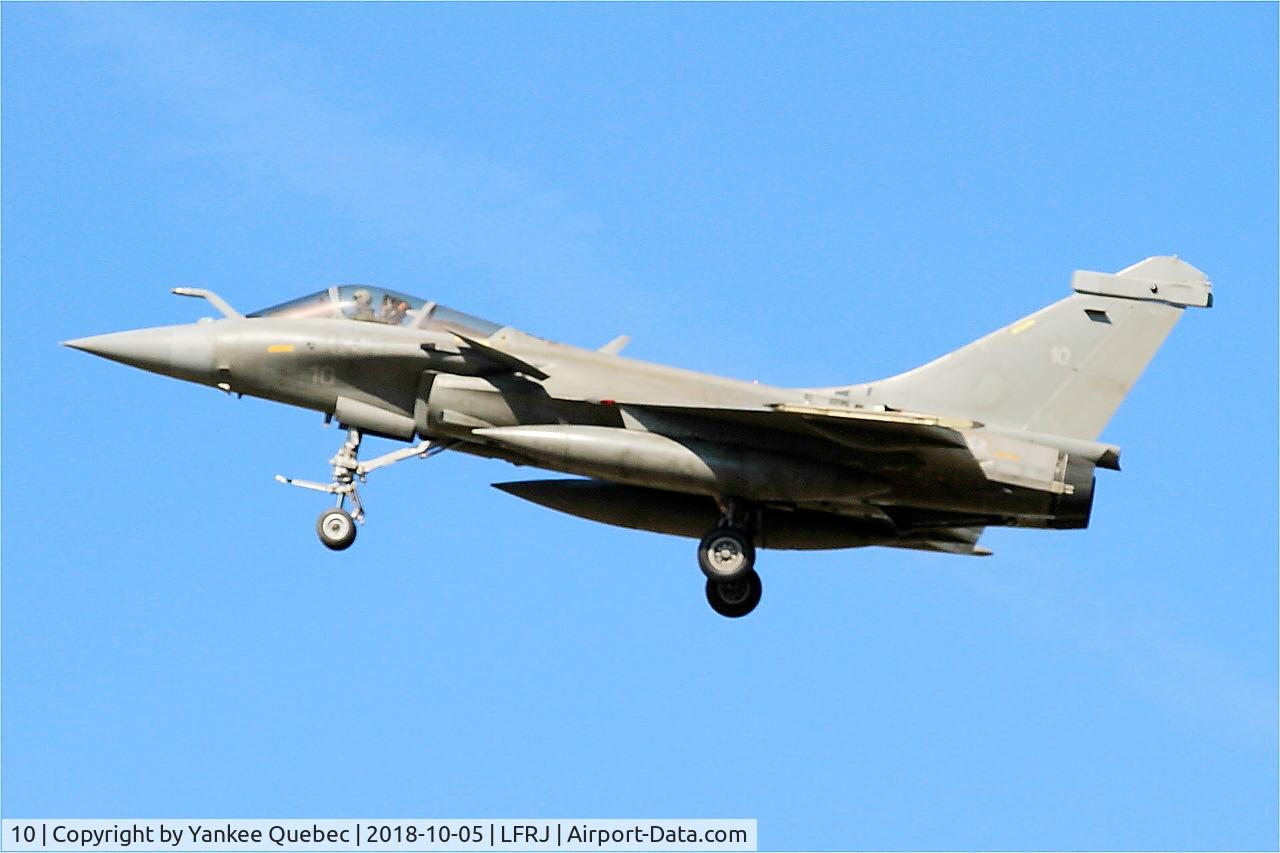10, 2002 Dassault Rafale M C/N 10, Dassault Rafale M, Landivisiau Naval Air Base (LFRJ-LDV)