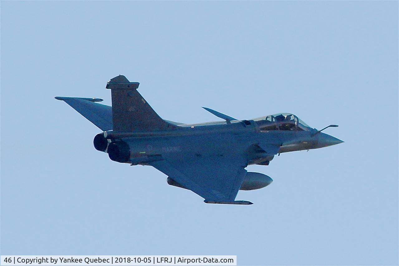 46, 2016 Dassault Rafale M C/N 46, Dassault Rafale M, Landivisiau Naval Air Base (LFRJ-LDV)