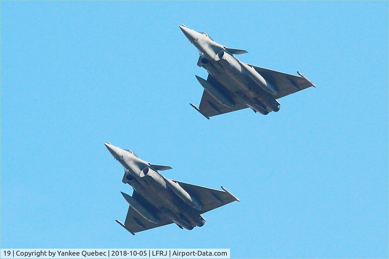 19, Dassault Rafale M C/N 19, Dassault Rafale M, Landivisiau Naval Air Base (LFRJ-LDV)