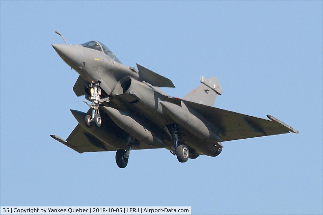 35, 2012 Dassault Rafale M C/N 35, Dassault Rafale M, Landivisiau Naval Air Base (LFRJ-LDV)