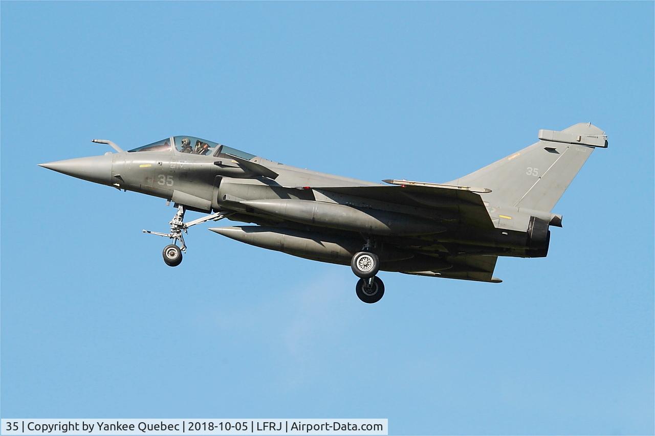 35, 2012 Dassault Rafale M C/N 35, Dassault Rafale M, Landivisiau Naval Air Base (LFRJ-LDV)