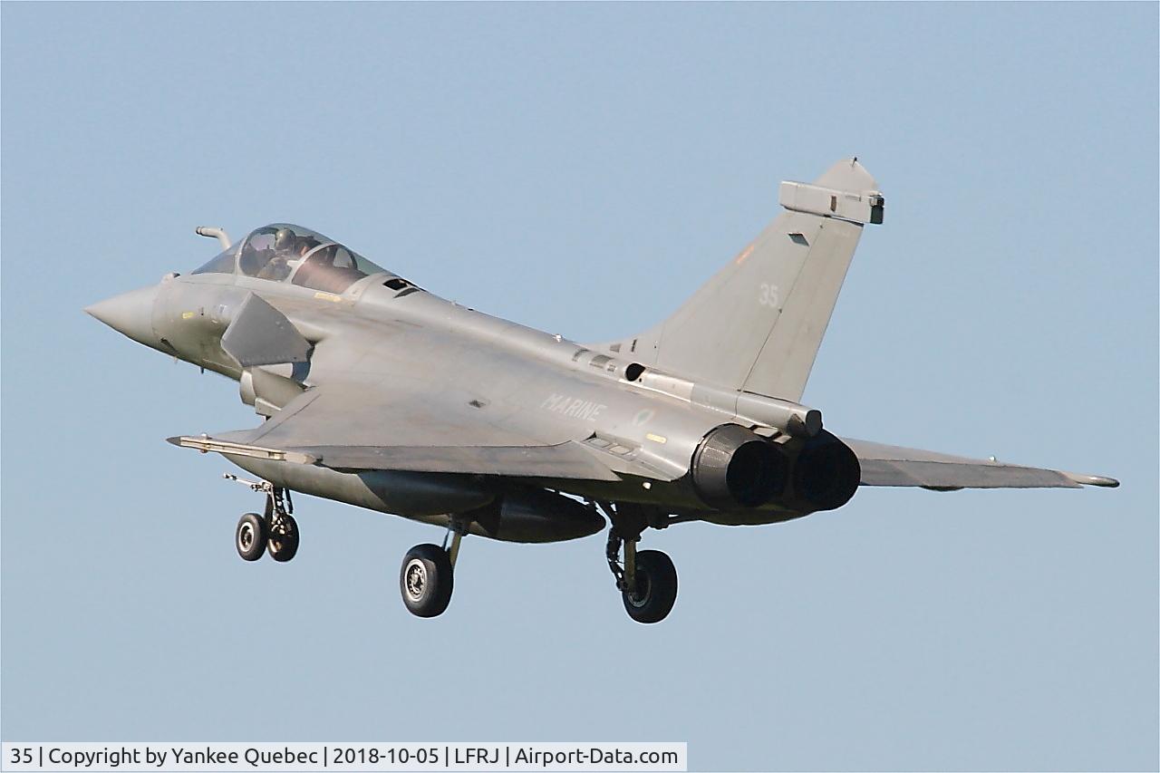 35, 2012 Dassault Rafale M C/N 35, Dassault Rafale M, Landivisiau Naval Air Base (LFRJ-LDV)