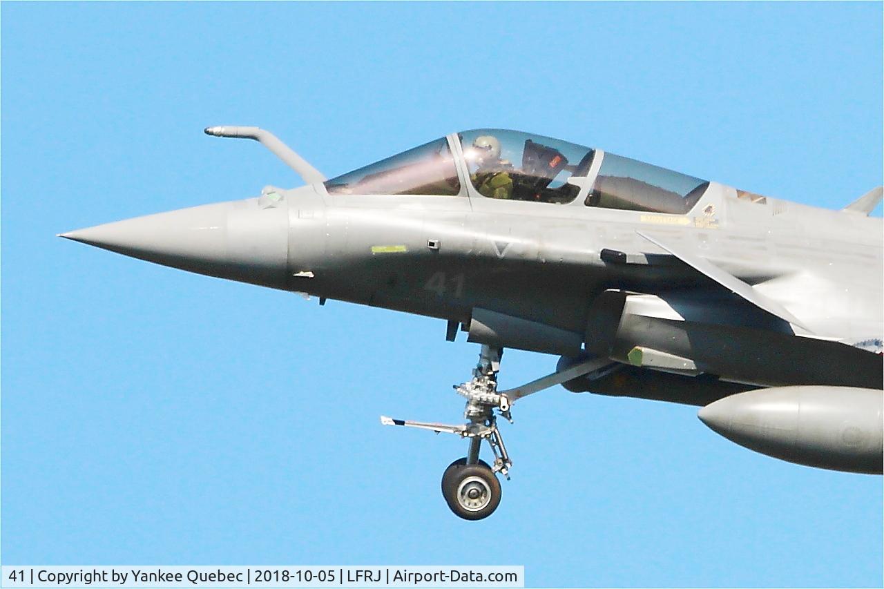 41, Dassault Rafale M C/N 41, Dassault Rafale M, Landivisiau Naval Air Base (LFRJ-LDV)